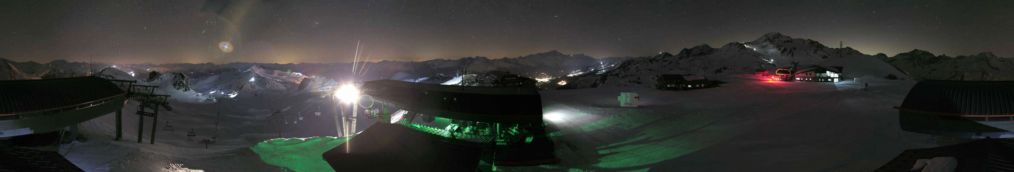 Webcam la Plagne: La roche de mio