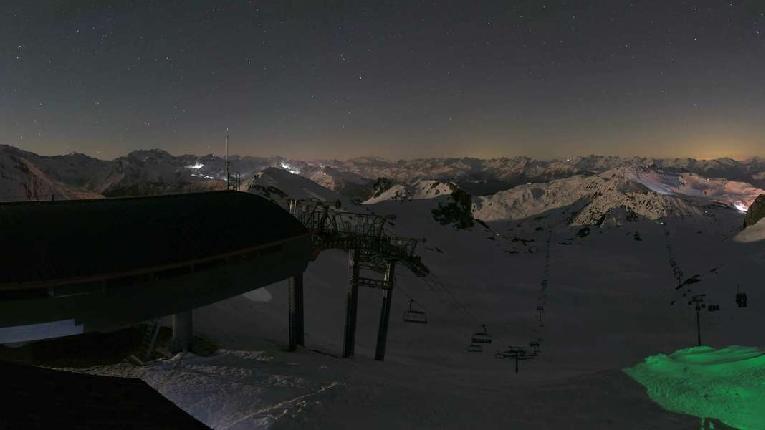 Webcam la Plagne: La roche de mio