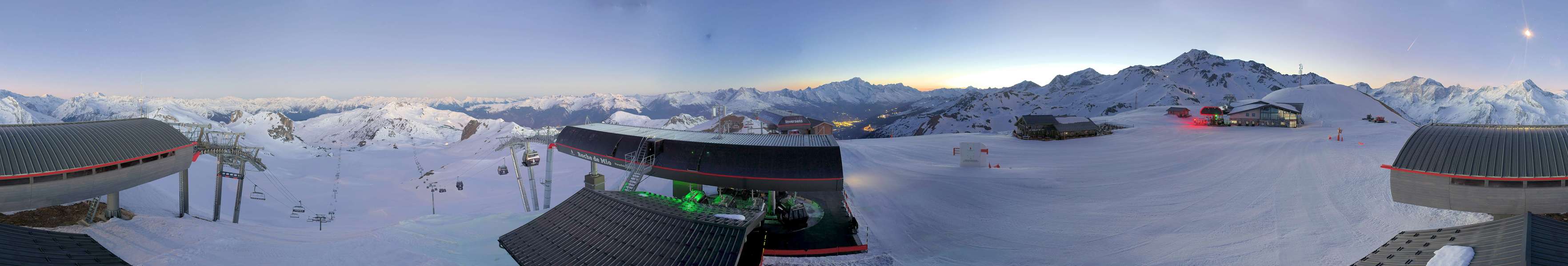 Webcam la Plagne: La roche de mio