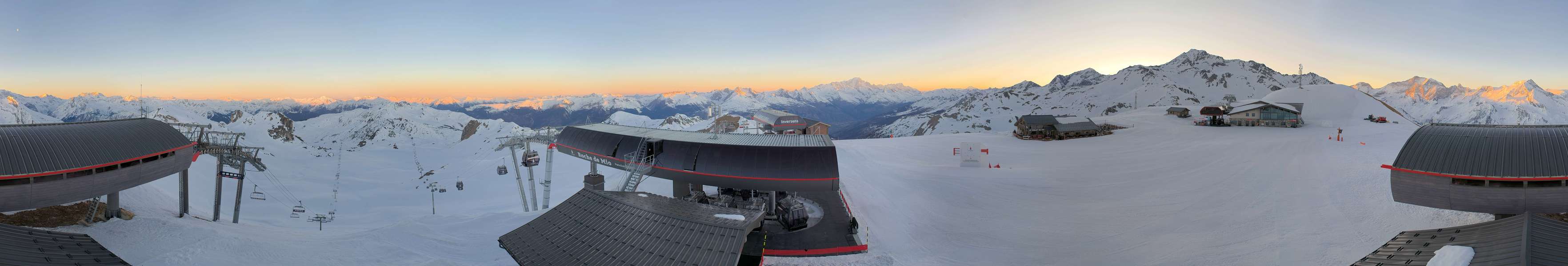 Webcam la Plagne: La roche de mio