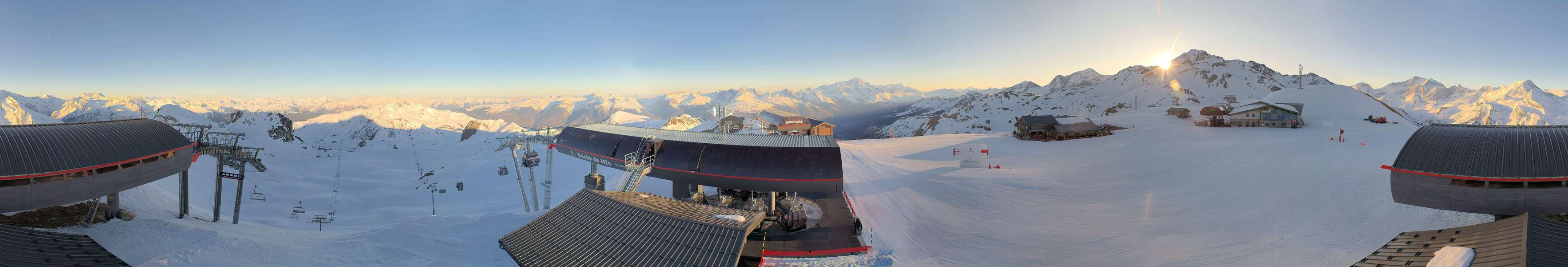 Webcam la Plagne: La roche de mio