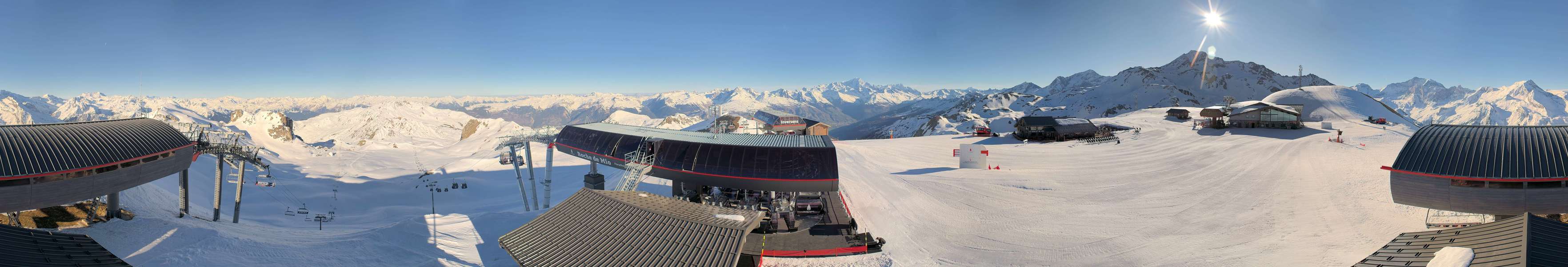 Webcam la Plagne: La roche de mio