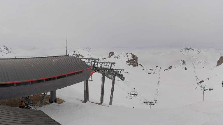 Webcam la Plagne: La roche de mio