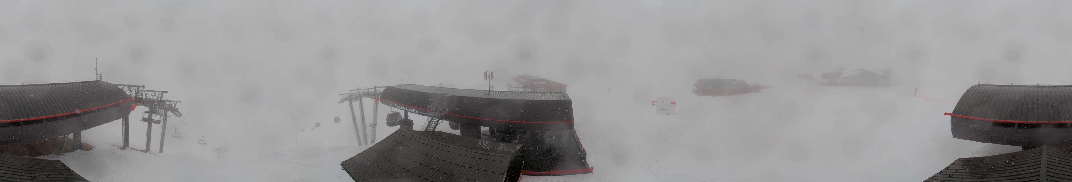 Webcam la Plagne: La roche de mio