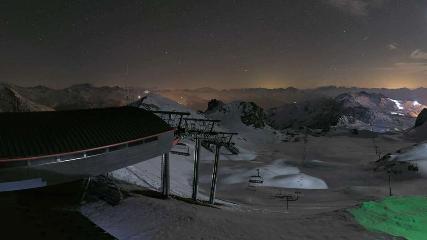 la Plagne webcam