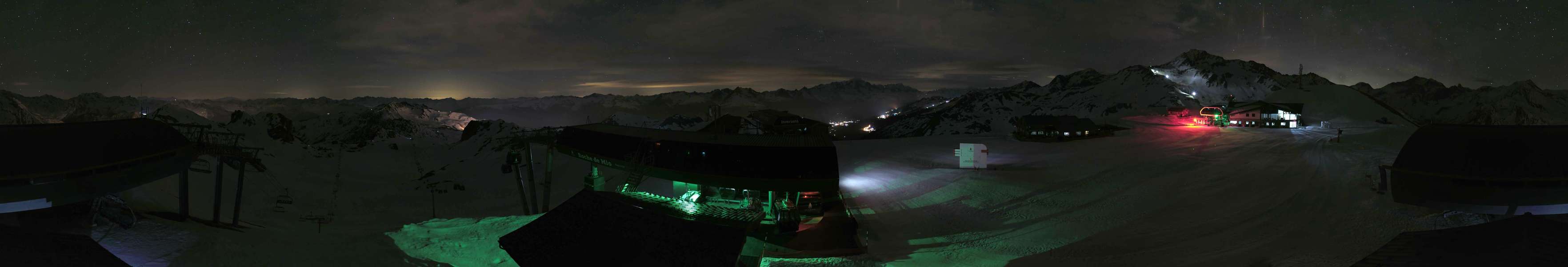 Webcam la Plagne: La roche de mio