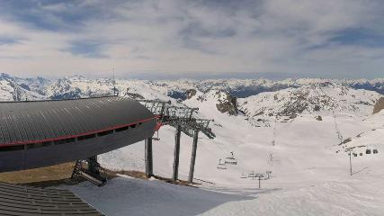 la Plagne webcam