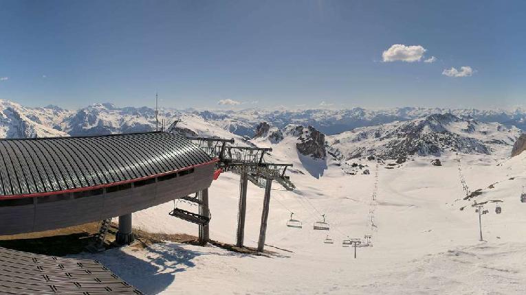 Webcam la Plagne: La roche de mio