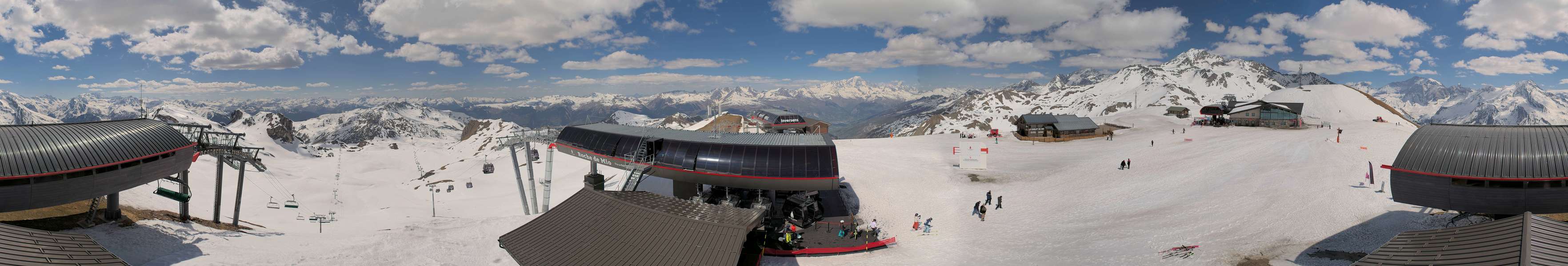 Webcam la Plagne: La roche de mio