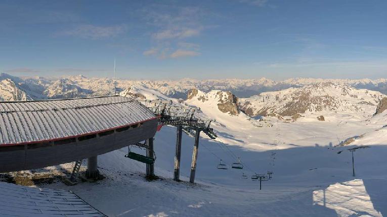 Webcam la Plagne: La roche de mio