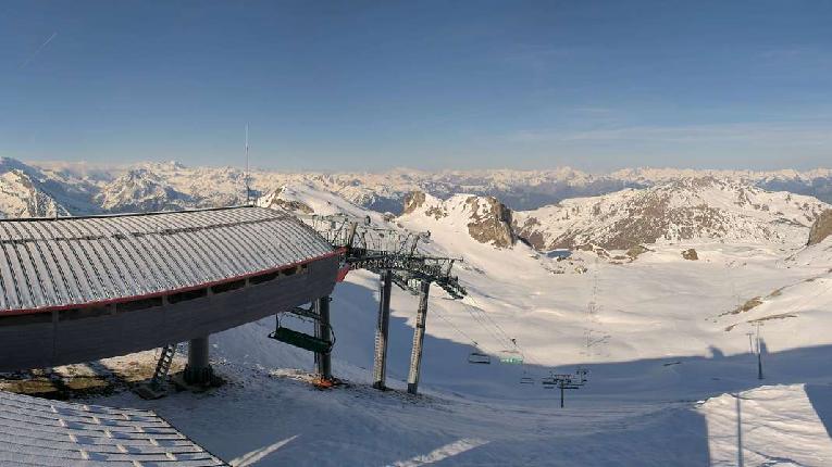 Webcam la Plagne: La roche de mio