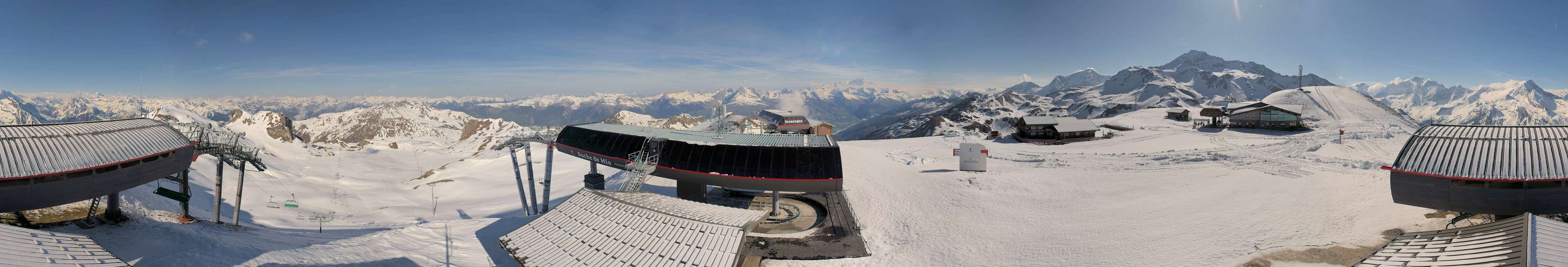Webcam la Plagne: La roche de mio