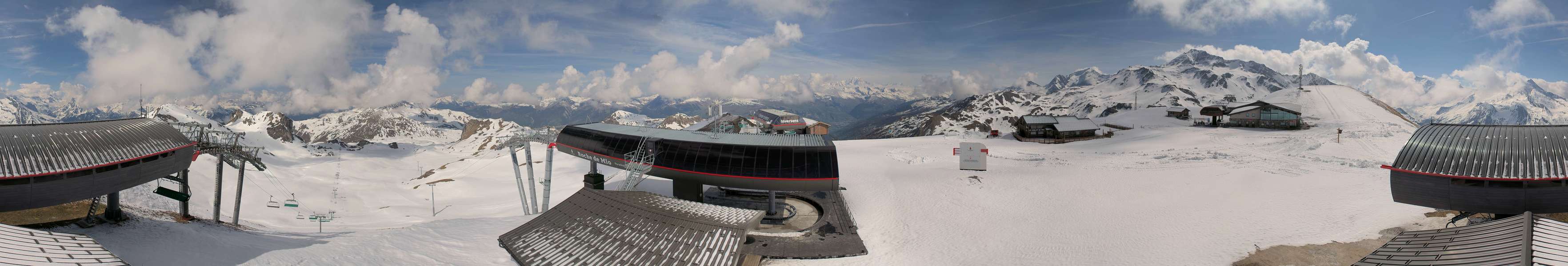 Webcam la Plagne: La roche de mio