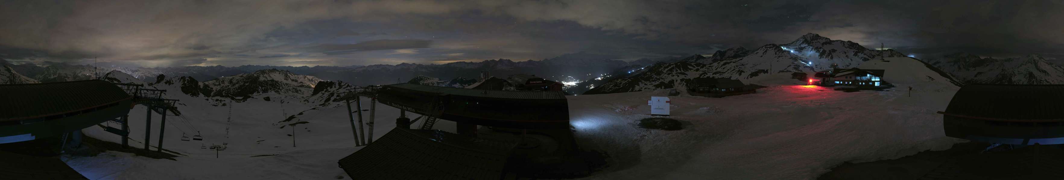 Webcam la Plagne: La roche de mio