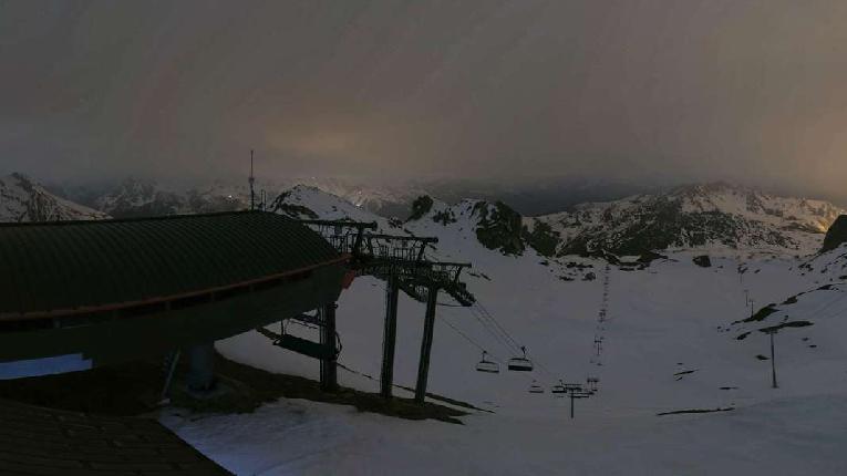 Webcam la Plagne: La roche de mio