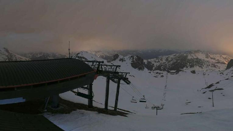 Webcam la Plagne: La roche de mio