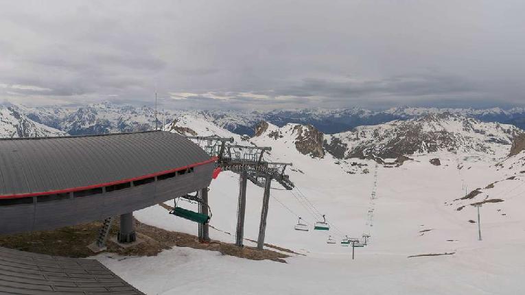 Webcam la Plagne: La roche de mio
