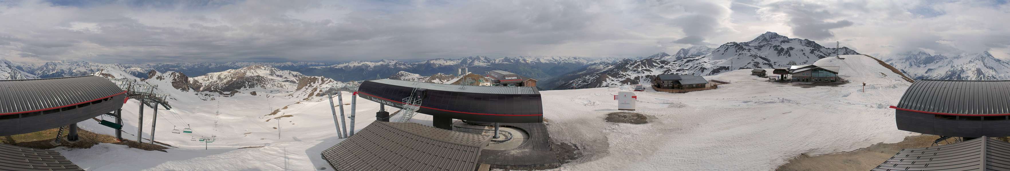 Webcam la Plagne: La roche de mio