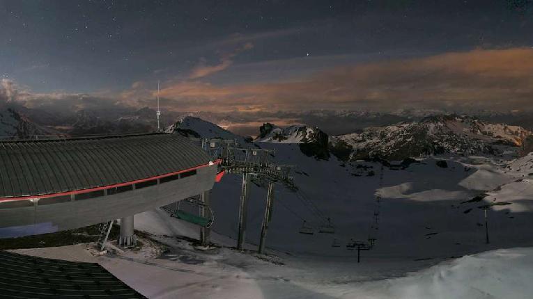 Webcam la Plagne: La roche de mio