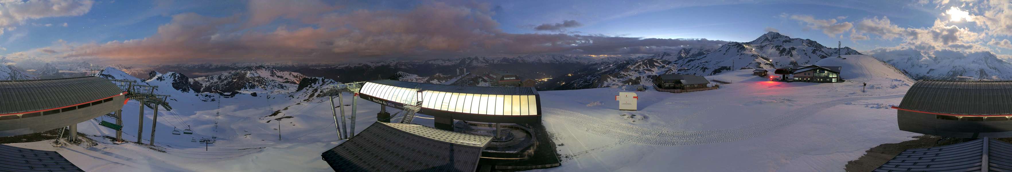 Webcam la Plagne: La roche de mio