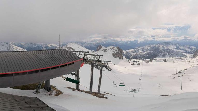 Webcam la Plagne: La roche de mio