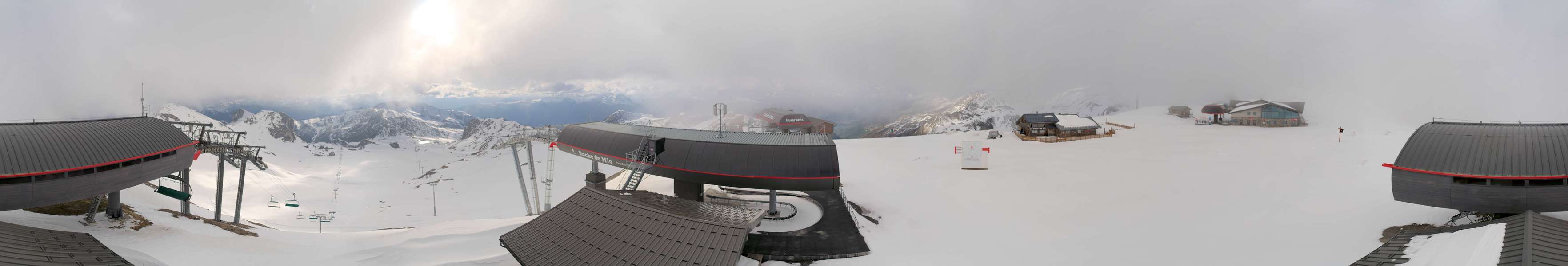 Webcam la Plagne: La roche de mio