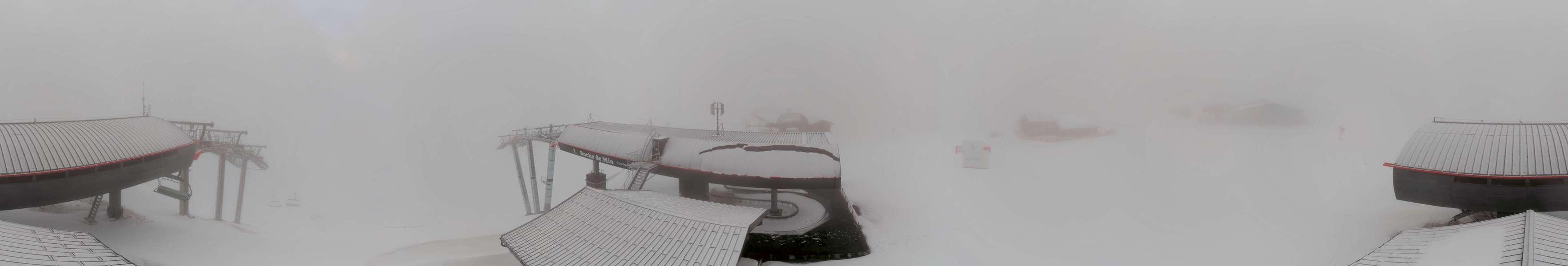 Webcam la Plagne: La roche de mio
