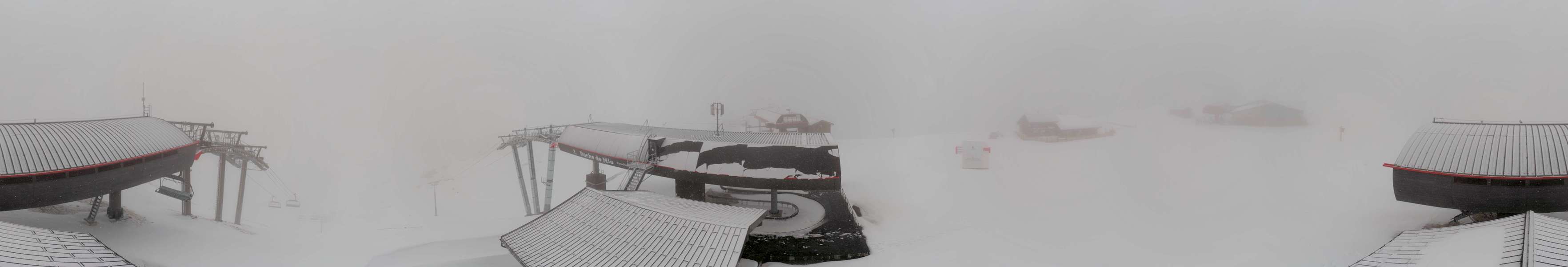 Webcam la Plagne: La roche de mio