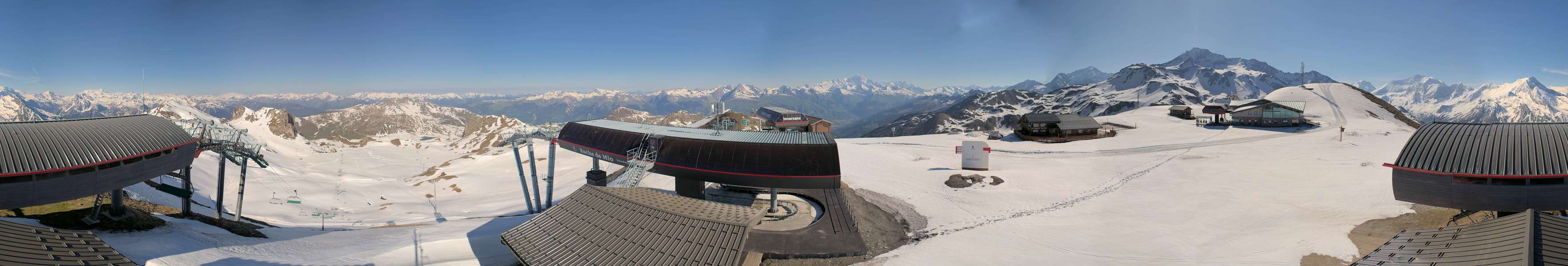 Webcam la Plagne: La roche de mio