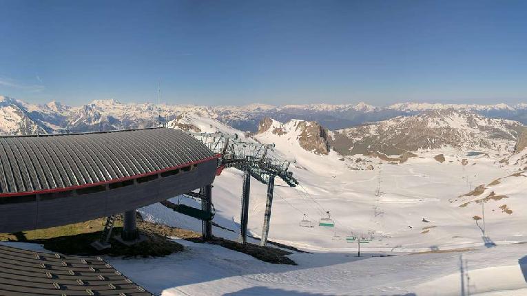 Webcam la Plagne: La roche de mio
