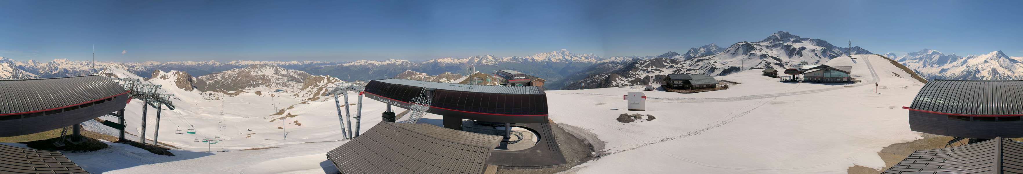 Webcam la Plagne: La roche de mio