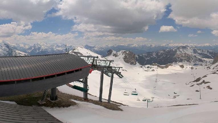 Webcam la Plagne: La roche de mio
