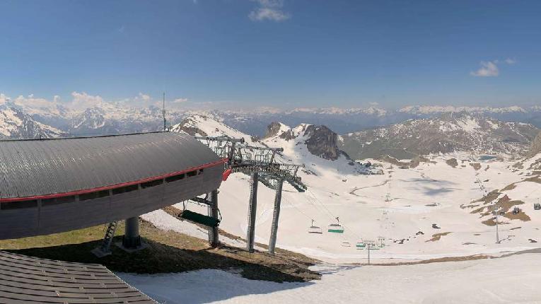 Webcam la Plagne: La roche de mio