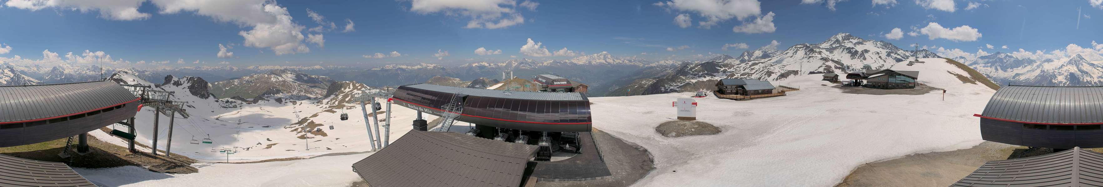 Webcam la Plagne: La roche de mio