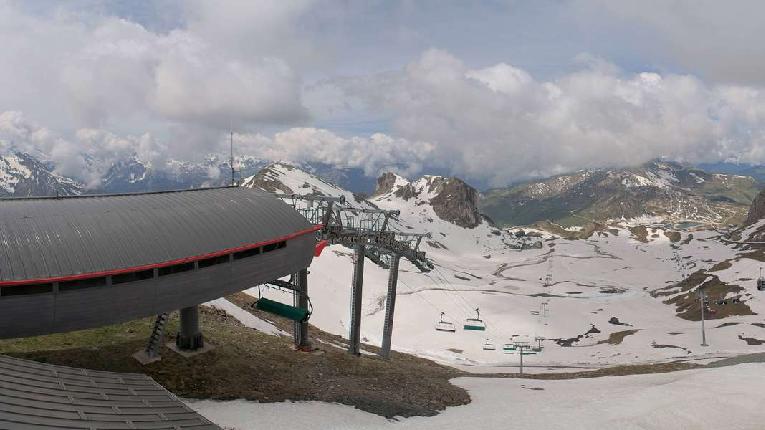 Webcam la Plagne: La roche de mio
