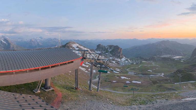 Webcam la Plagne: La roche de mio