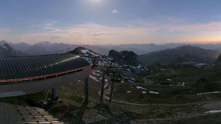 Webcam la Plagne: La roche de mio