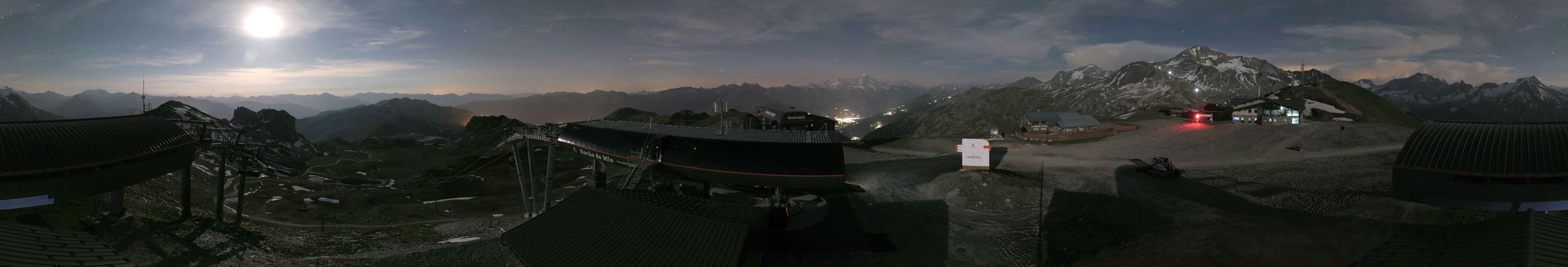 Webcam la Plagne: La roche de mio