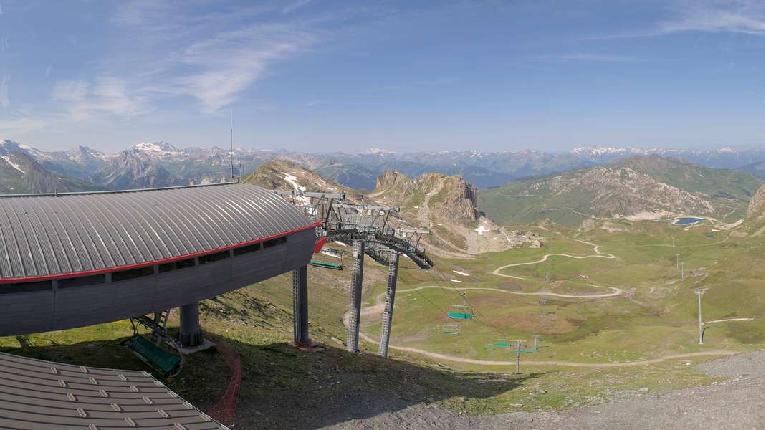 Webcam la Plagne: La roche de mio