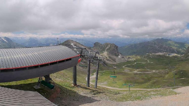 Webcam la Plagne: La roche de mio