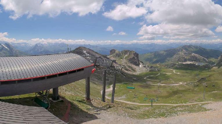 Webcam la Plagne: La roche de mio