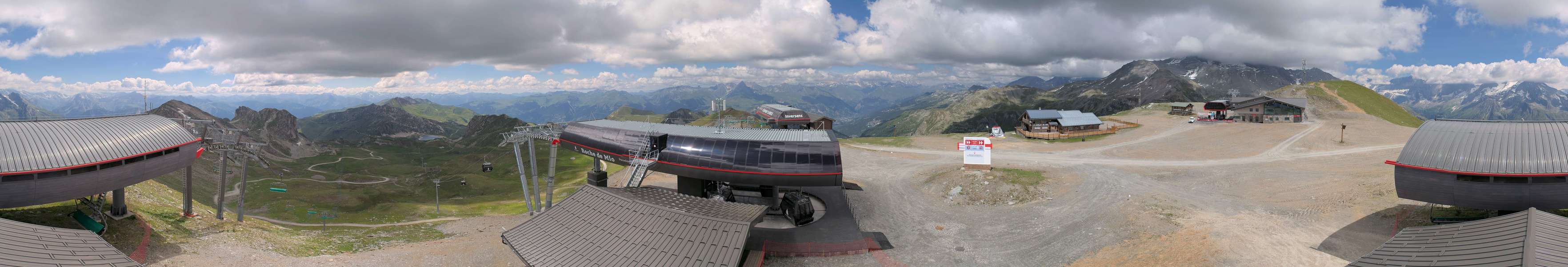 Webcam la Plagne: La roche de mio