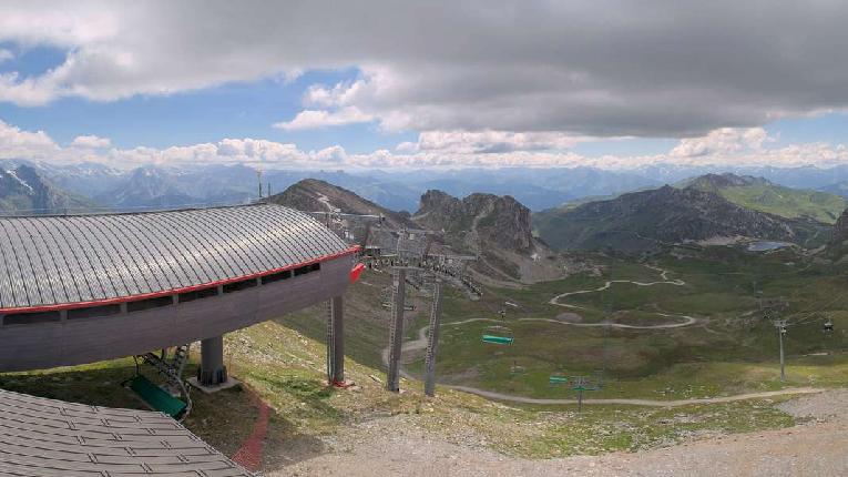 Webcam la Plagne: La roche de mio