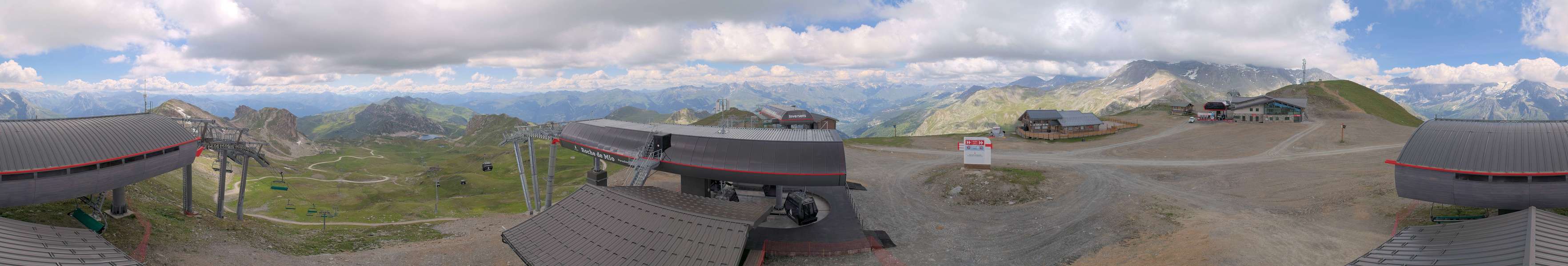 Webcam la Plagne: La roche de mio