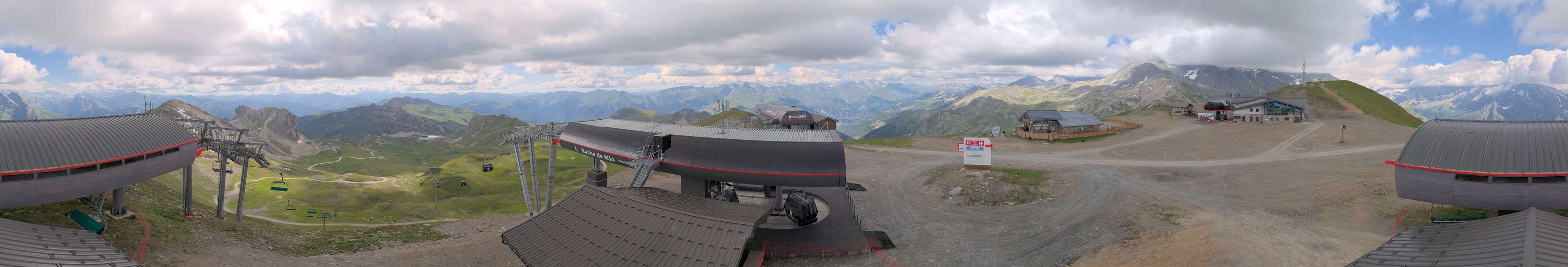 Webcam la Plagne: La roche de mio