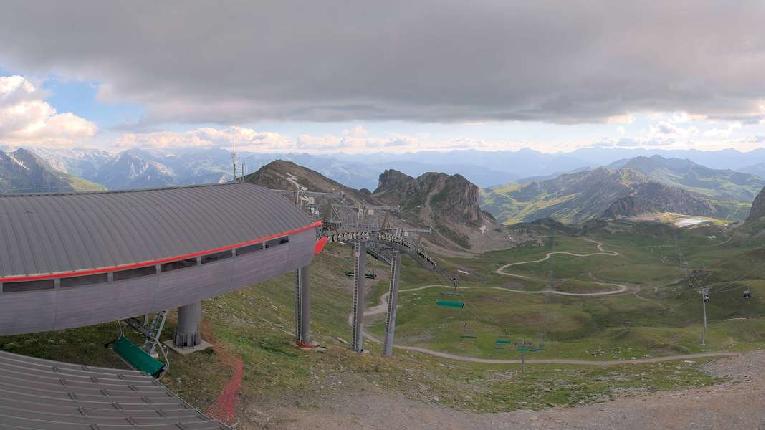 Webcam la Plagne: La roche de mio