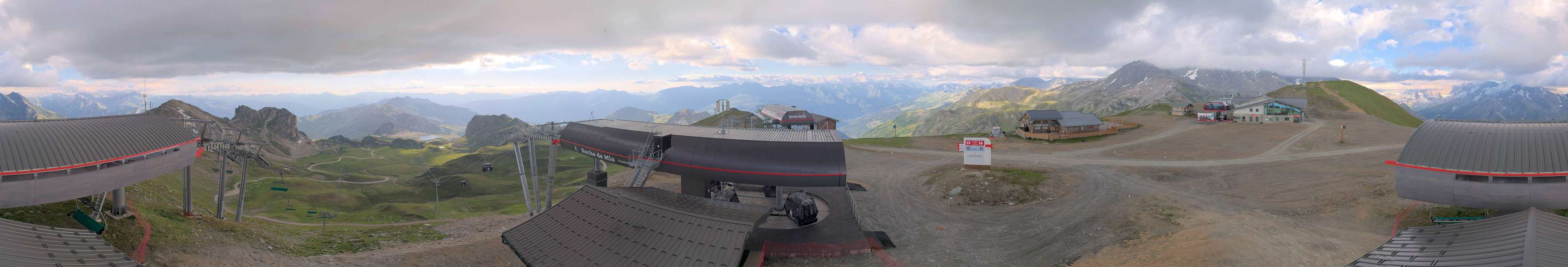 Webcam la Plagne: La roche de mio