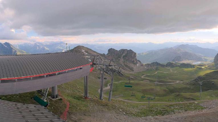 Webcam la Plagne: La roche de mio