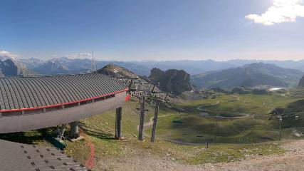 la Plagne webcam