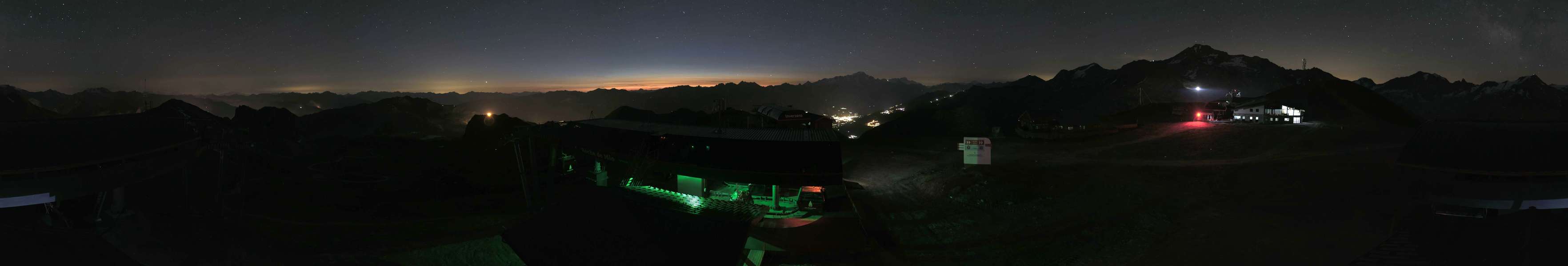 Webcam la Plagne: La roche de mio